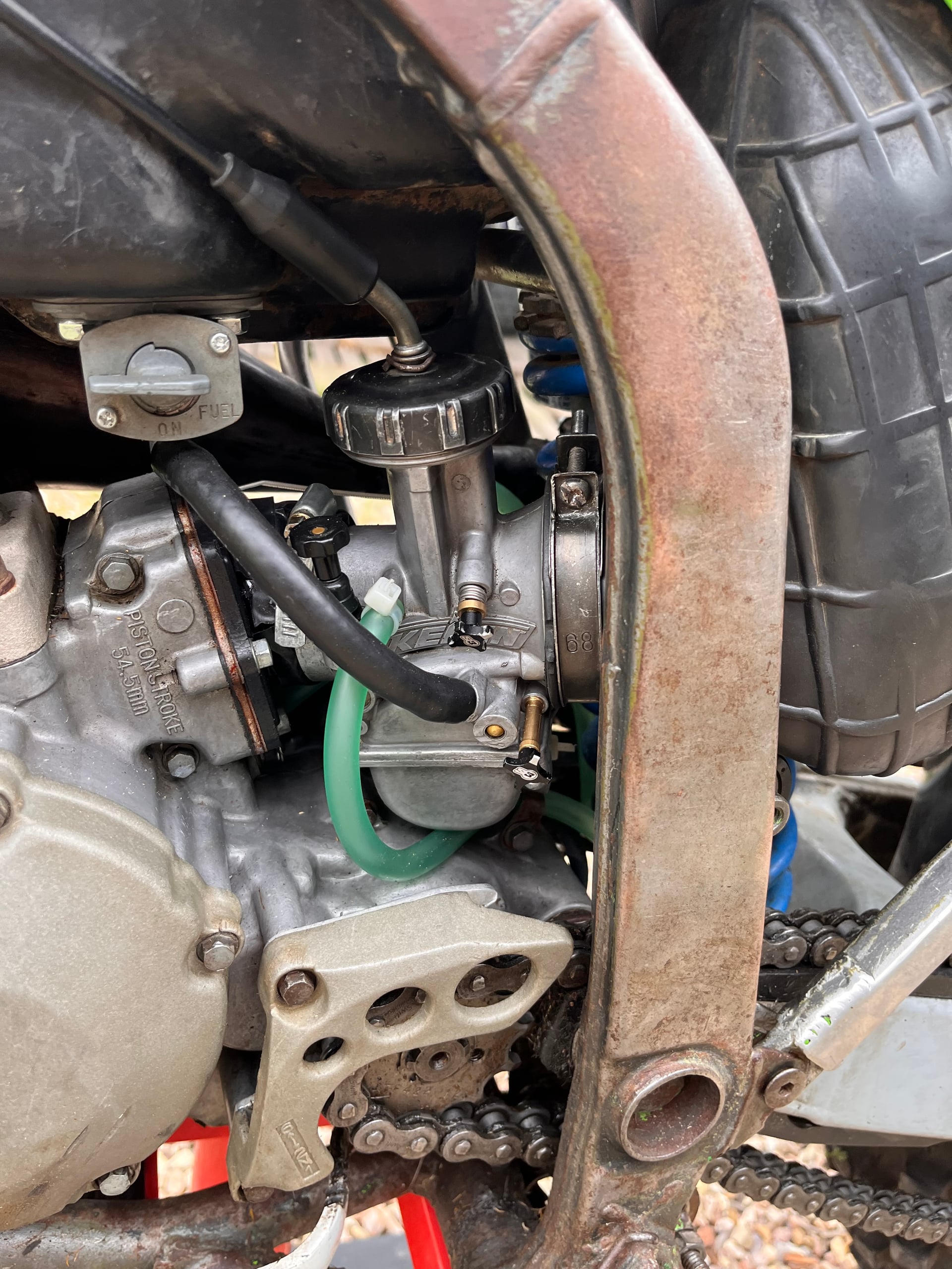 Kawasaki kx 125 1992