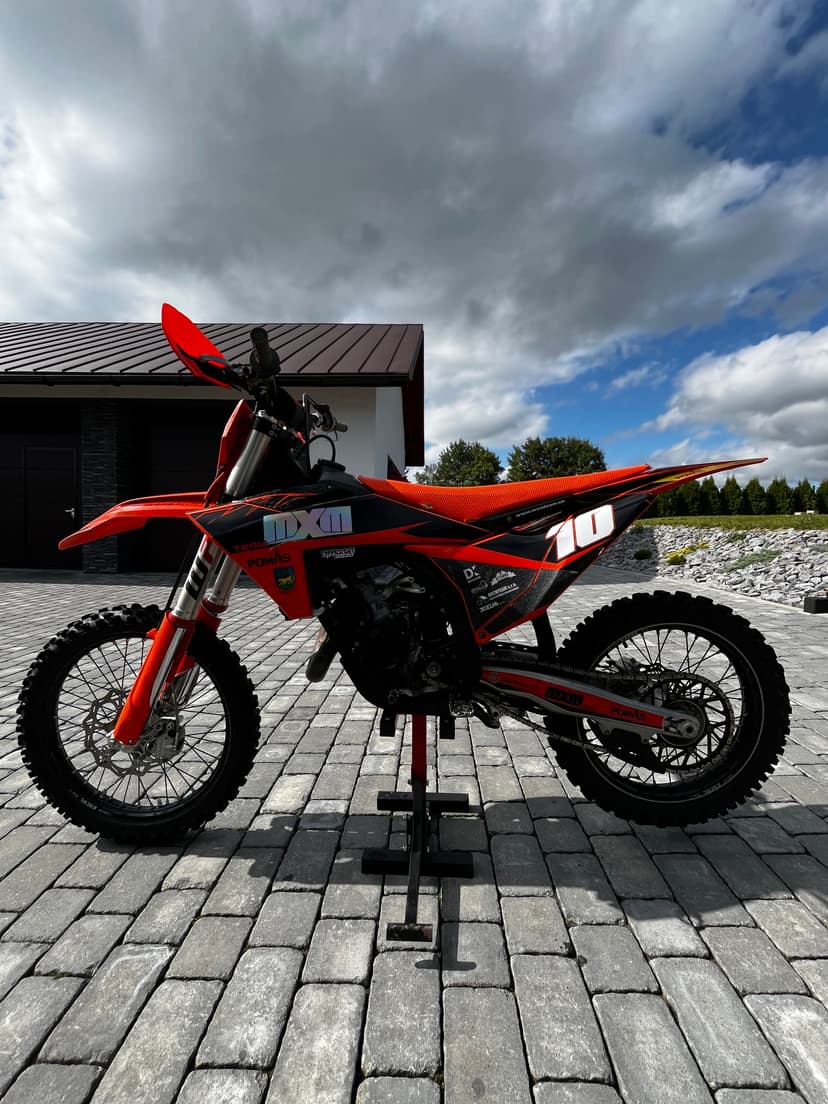 Ktm sx 125 2024