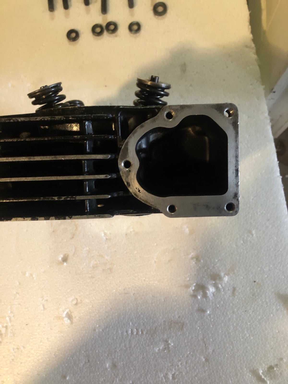 Honda xl 600 R 44ps cylinderhead