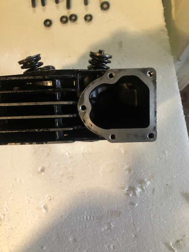 Honda xl 600 R 44ps cylinderhead
