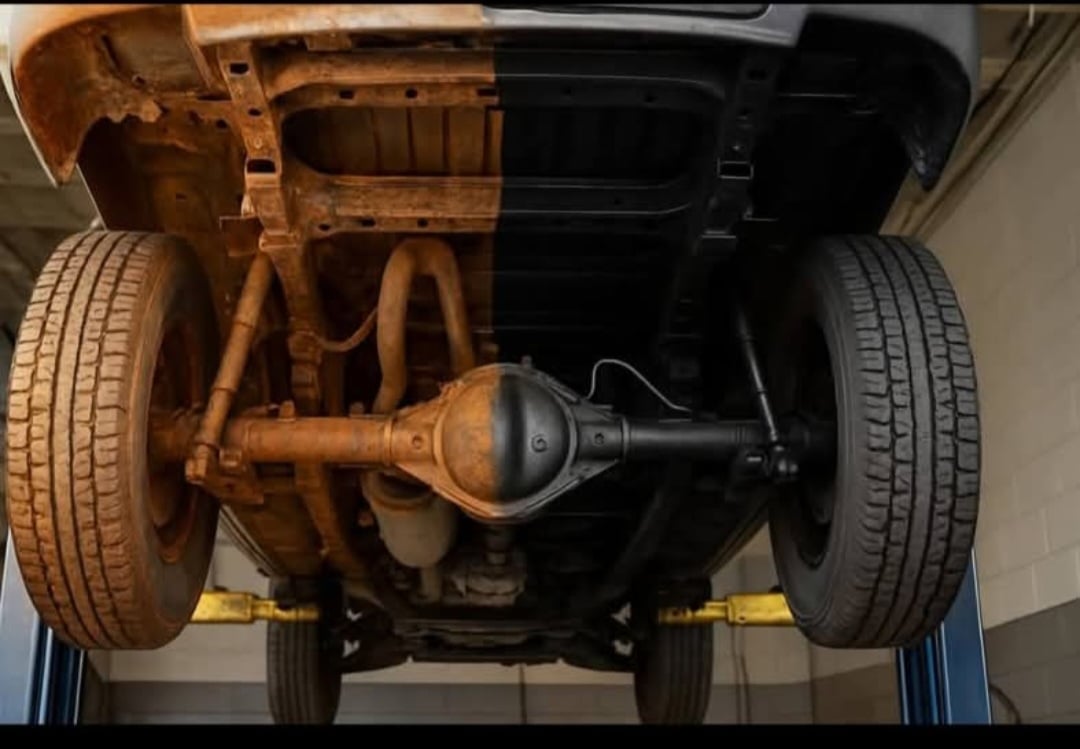 Opravy rámov a karoserii offroad