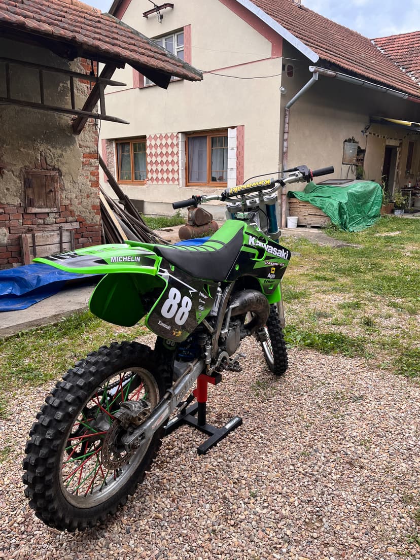 Kawasaki kx 125 1992