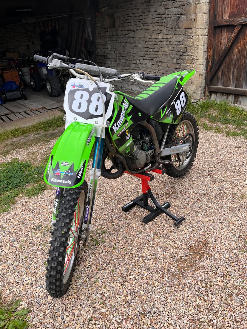 Kawasaki kx 125 1992