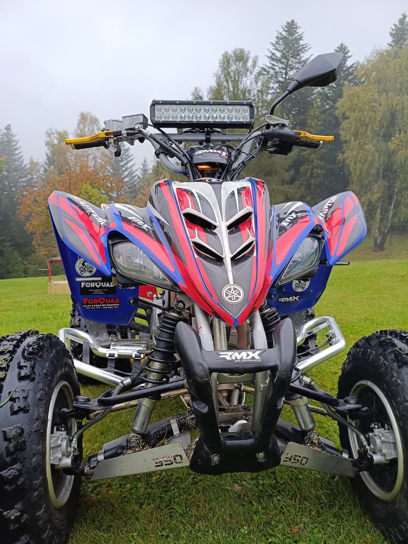 Yamaha Raptor YFM350R 2012 ROK