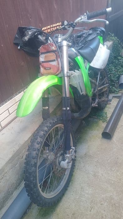 Kawasaki kx 85 power valv
