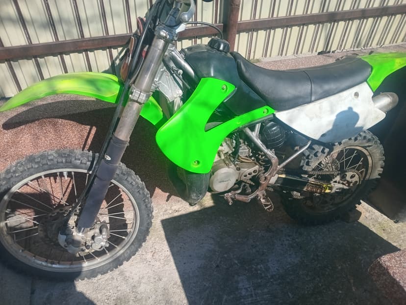 Kawasaki kx 85 power valv