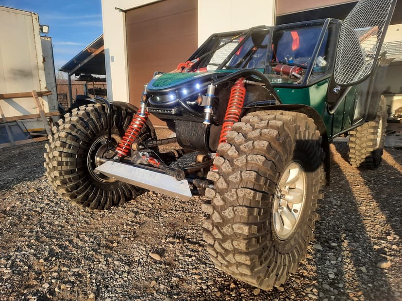BUGGY 63AMG OFFROAD HARDCORE