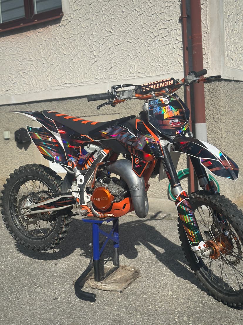 Ktm sx 85 2015