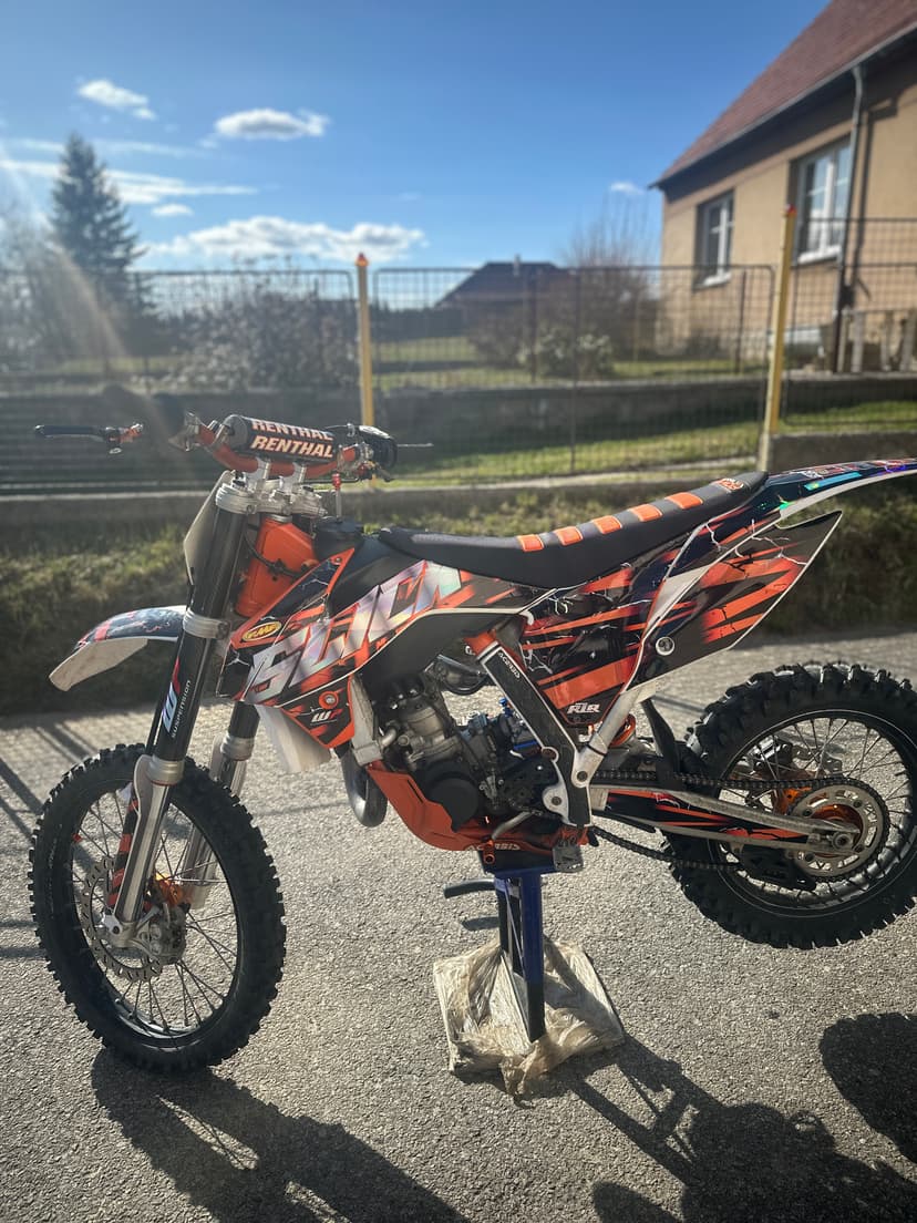 Ktm sx 85 2015