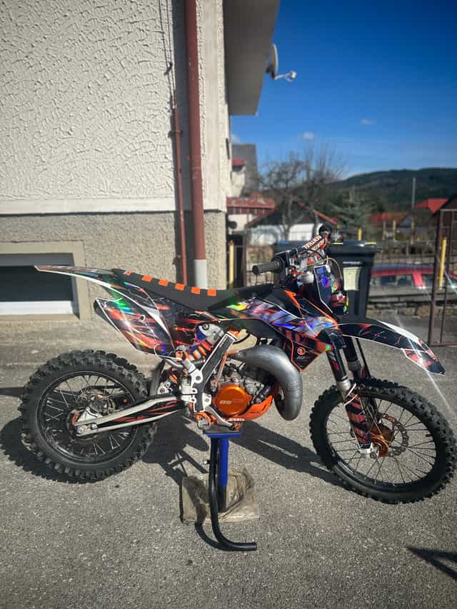 Ktm sx 85 2015