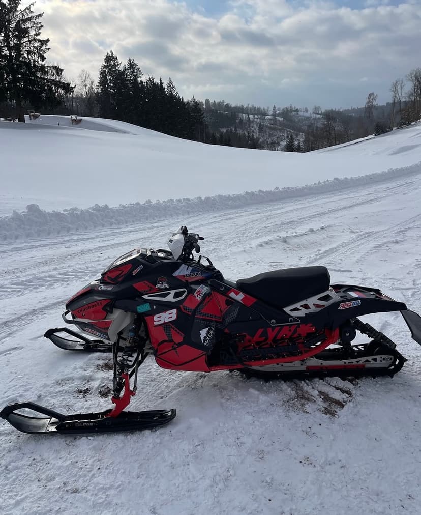 Sněžný skútr Lynx RS 600 eTec