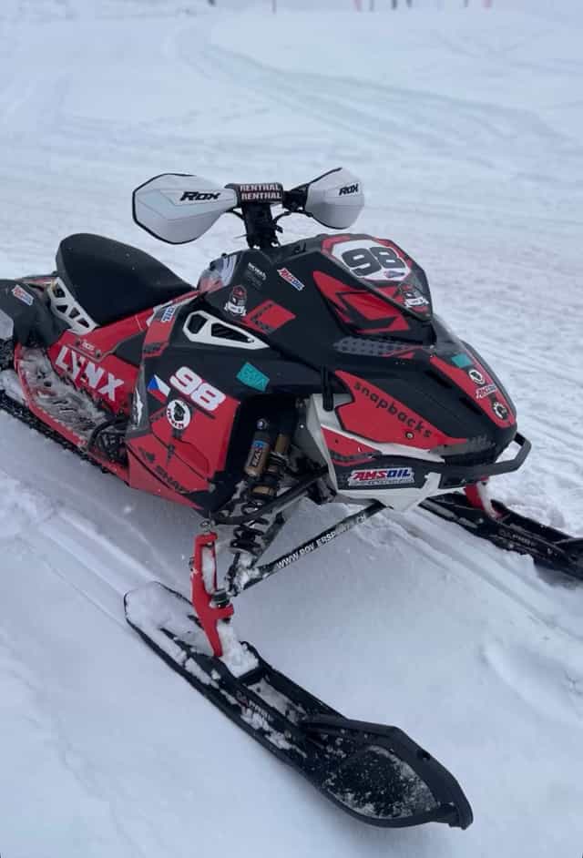 Sněžný skútr Lynx RS 600 eTec