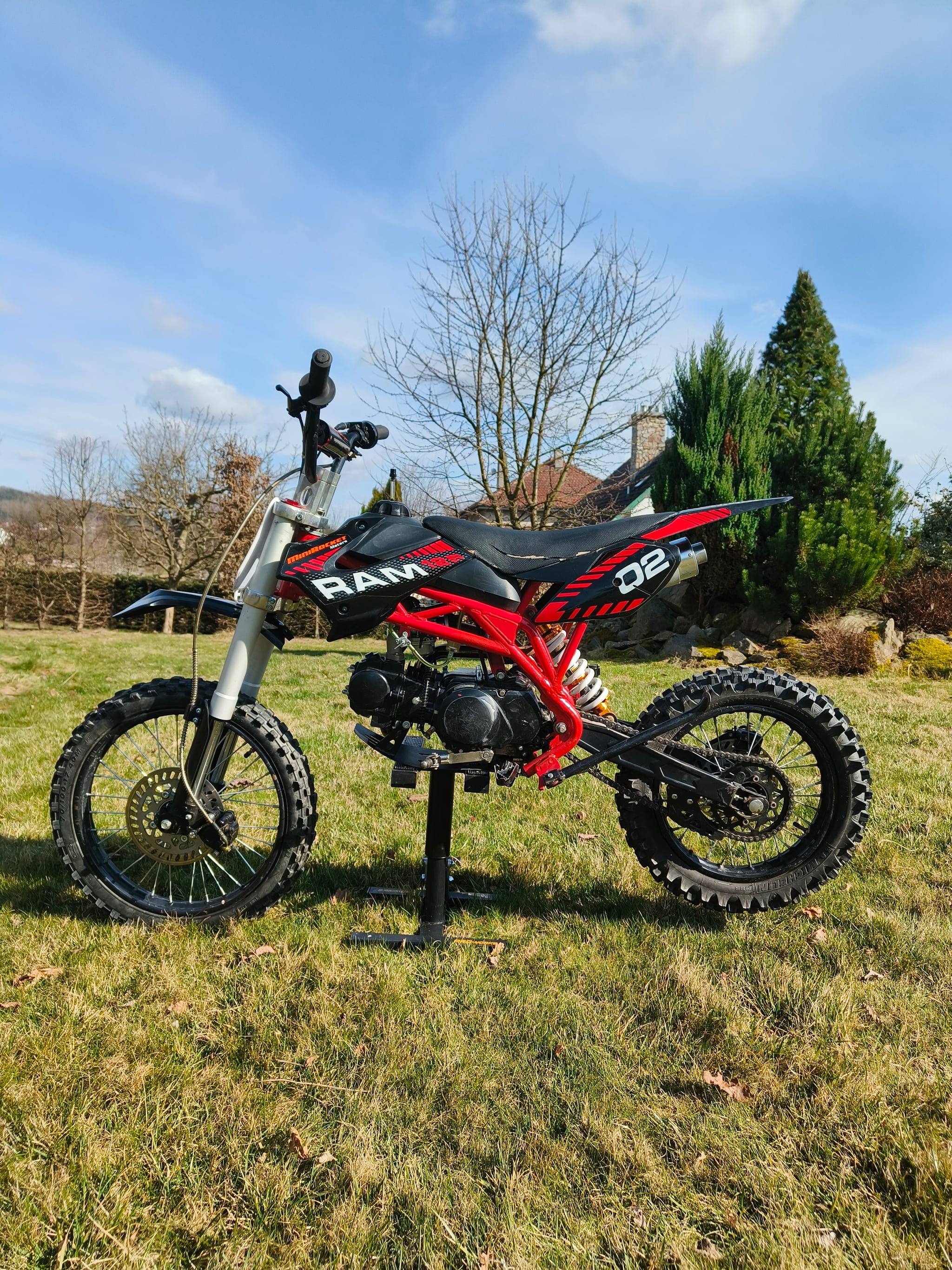 Pitbike Sky 125ccm