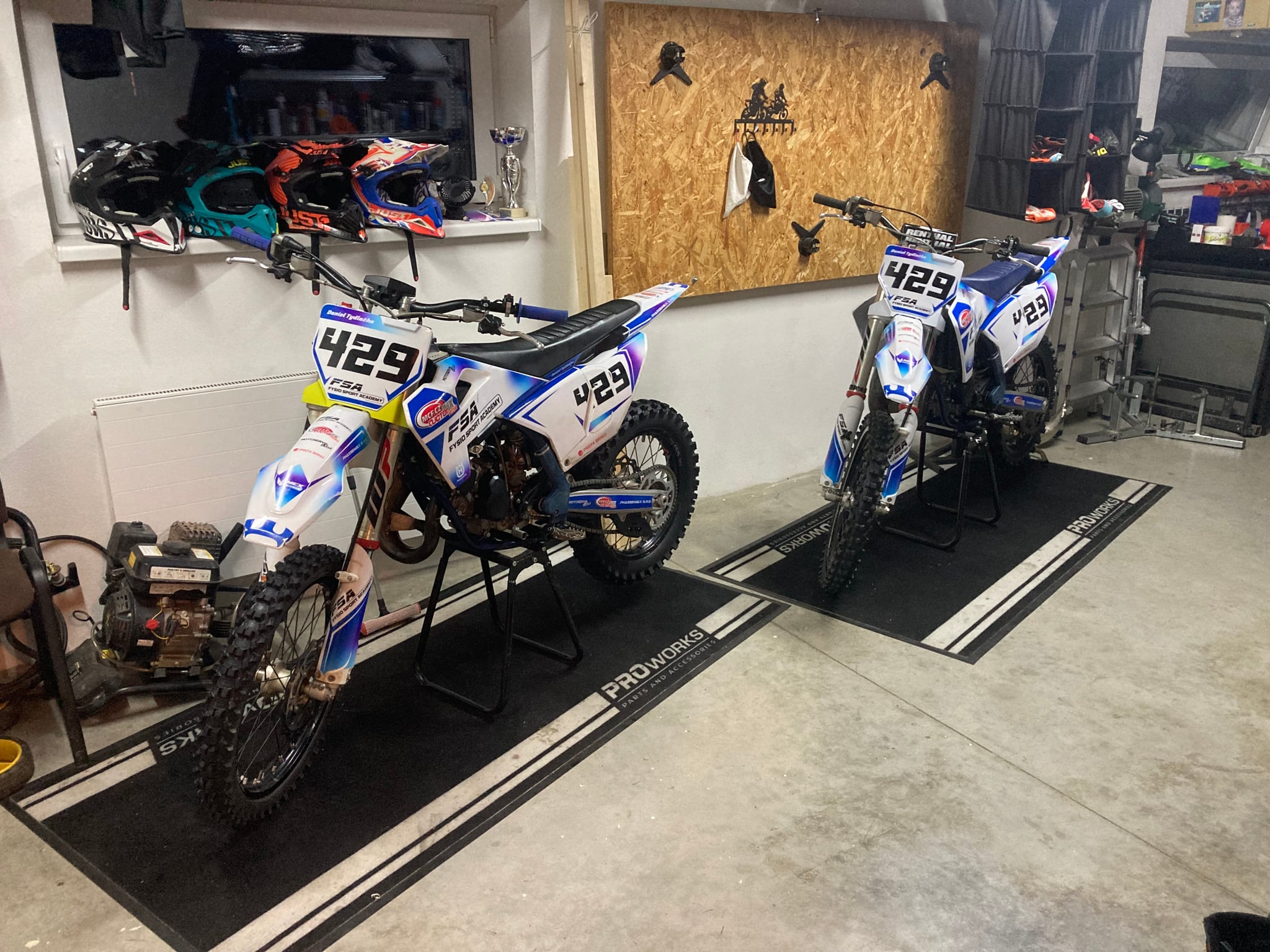 Husqvarna TC85