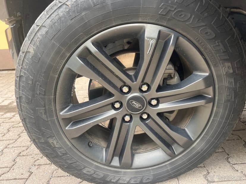 OEM alu disky r20x8.5 Ford F 150 Lariat Sport