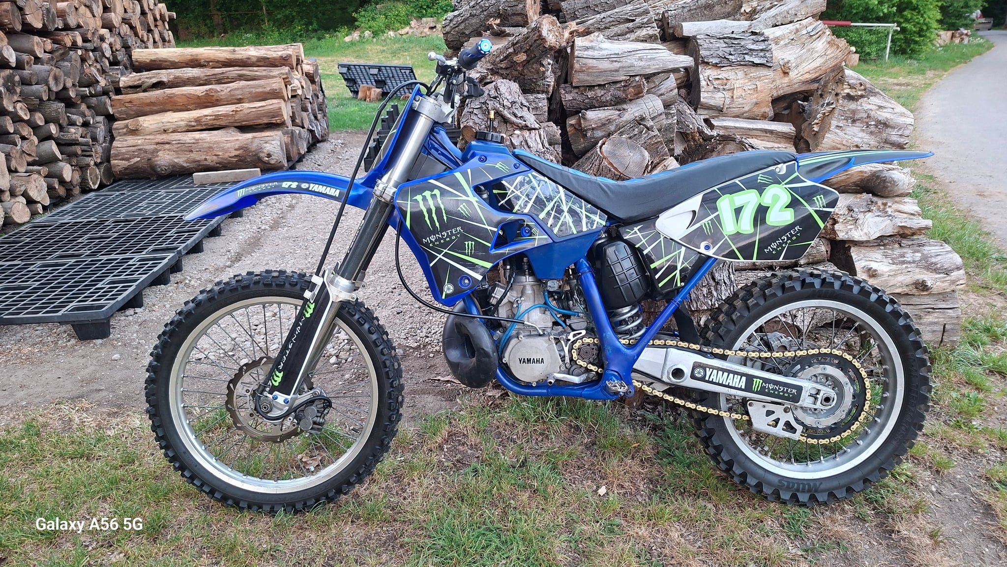 Yamaha yz 250