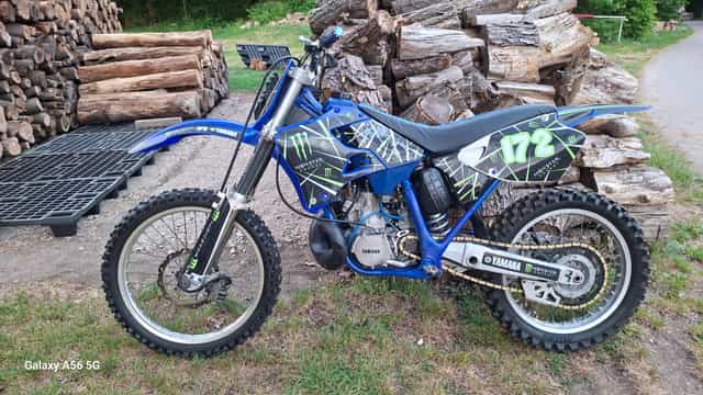 Yamaha yz 250