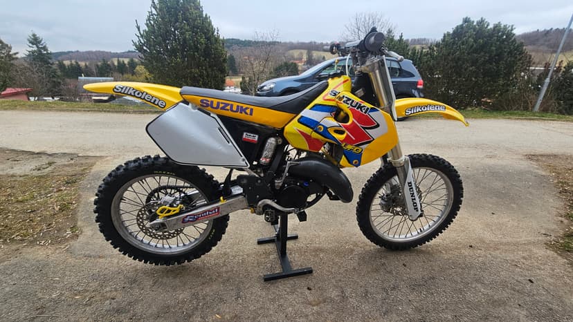 SUZUKI RM 125 1998