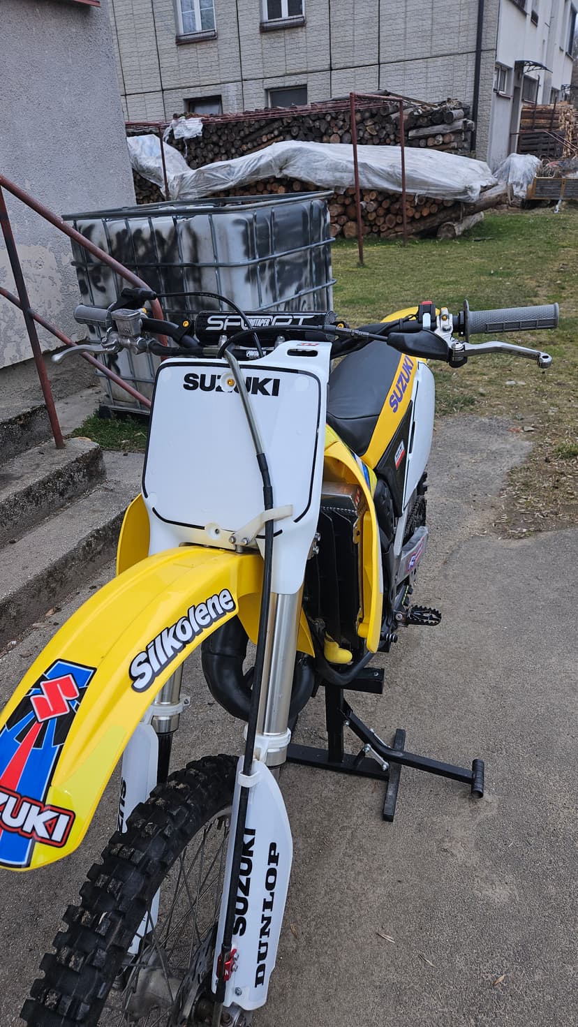 SUZUKI RM 125 1998