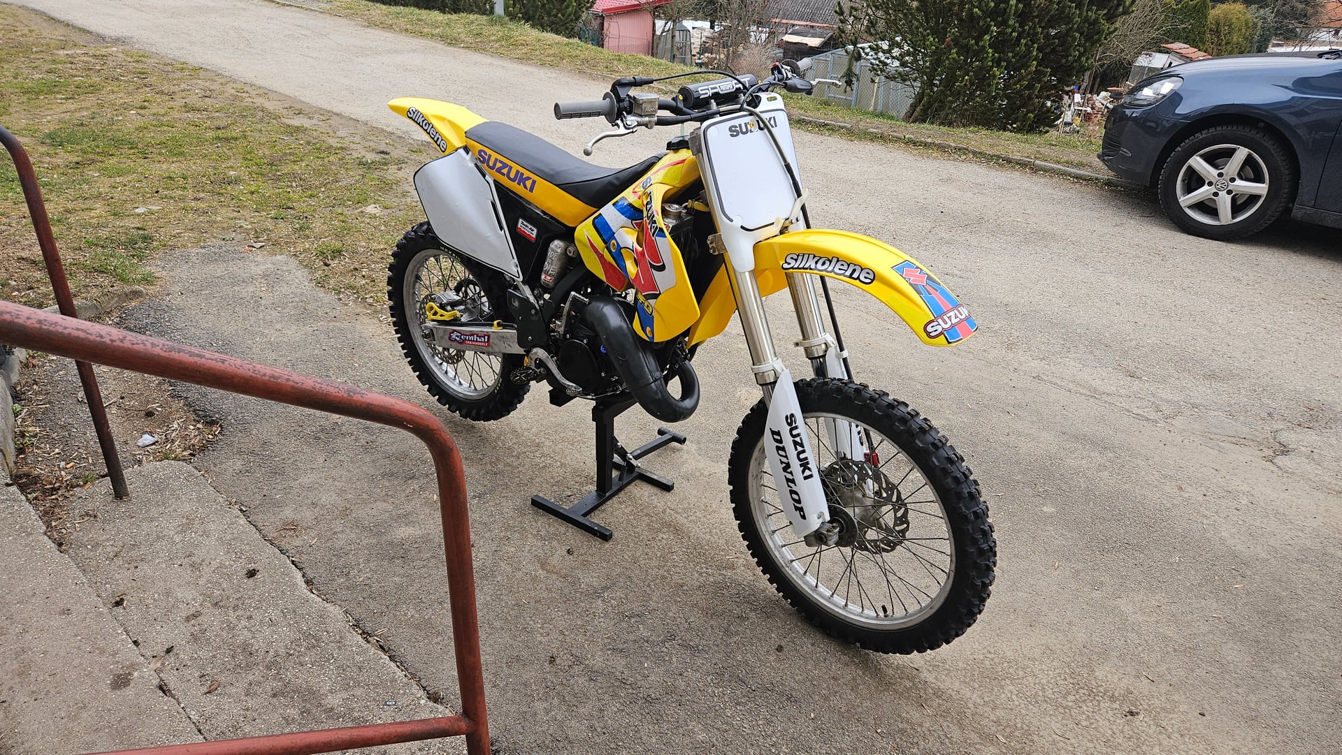 SUZUKI RM 125 1998