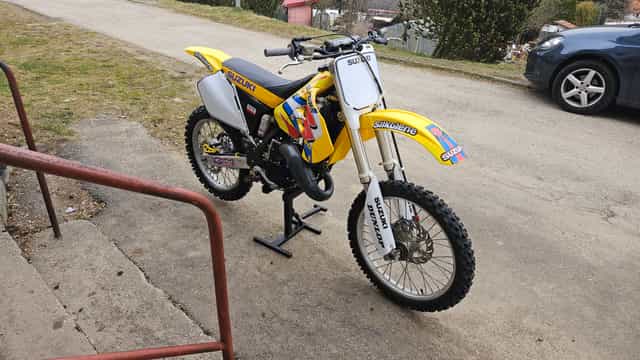 SUZUKI RM 125 1998