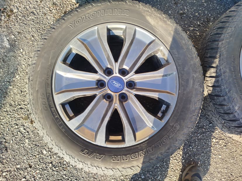 Kola na Ford 150 6x135 R20