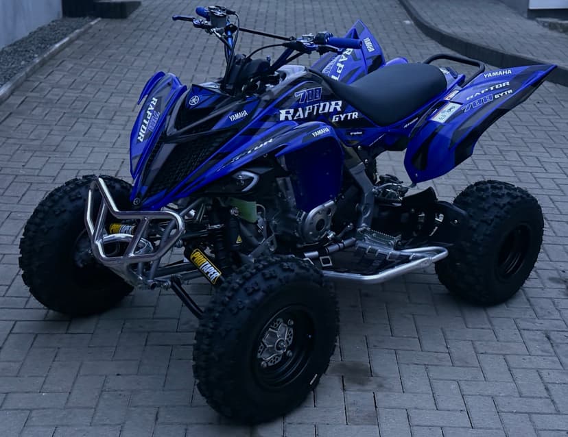 Yamaha Raptor 700R 2022