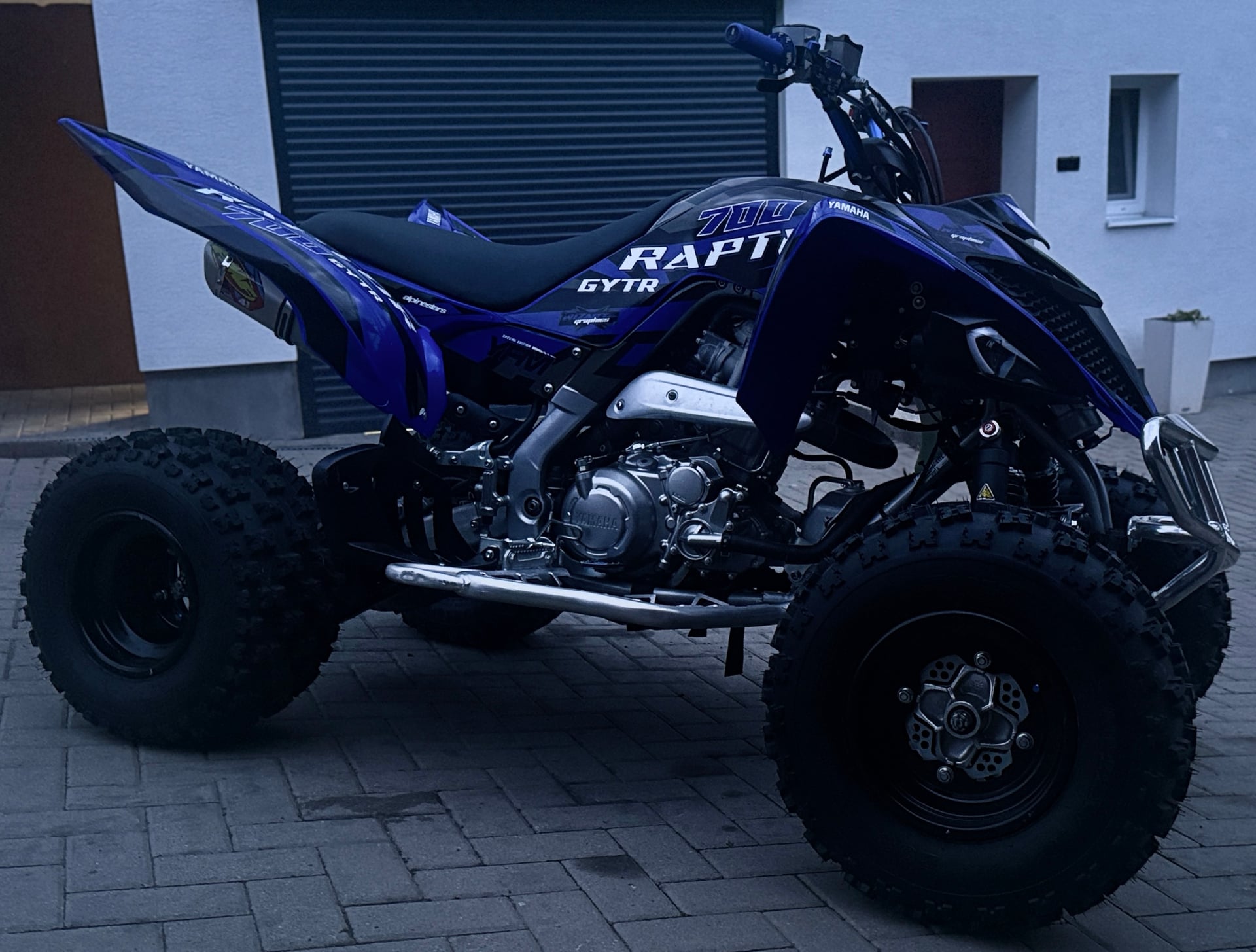 Yamaha Raptor 700R 2022
