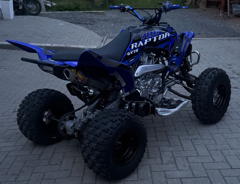 Yamaha Raptor 700R 2022