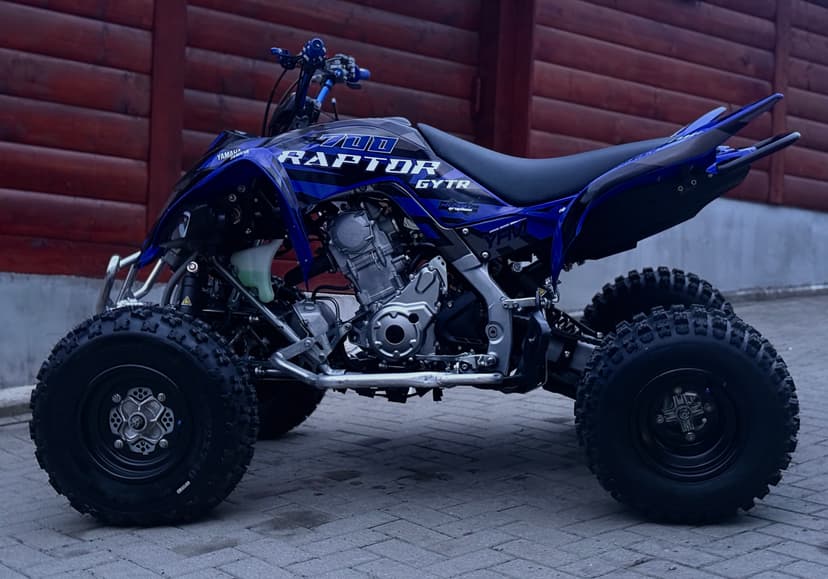 Yamaha Raptor 700R 2022