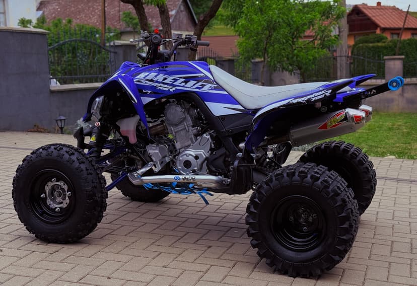 Yamaha Raptor 700R 2019