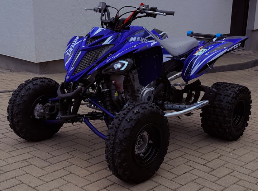 Yamaha Raptor 700R 2019