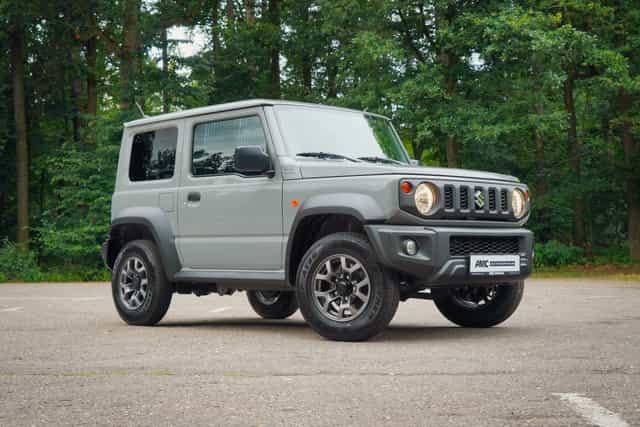 SUZUKI JIMNY 4.generation