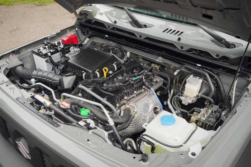SUZUKI JIMNY 4.generation