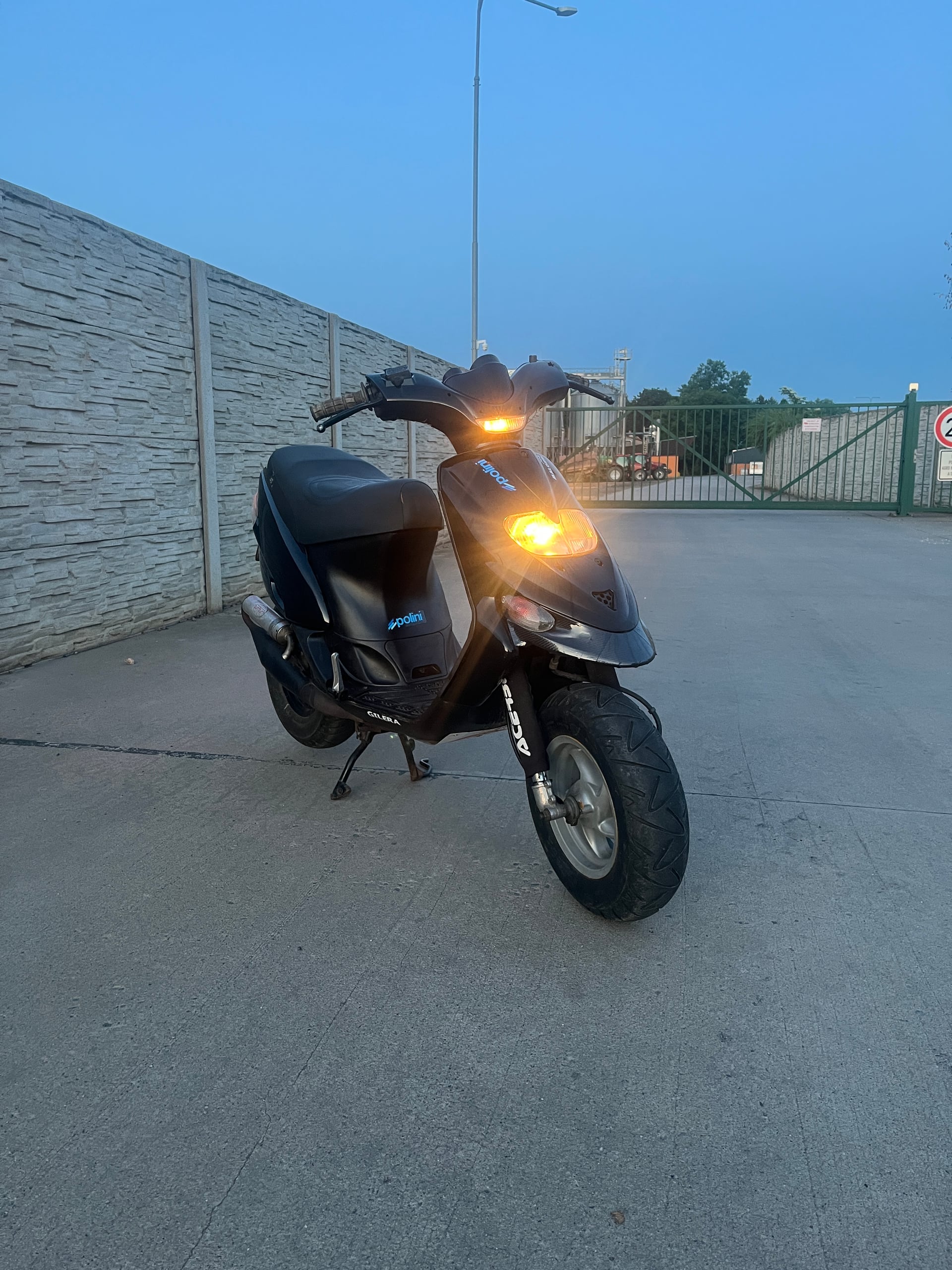 Gilera stalker 70