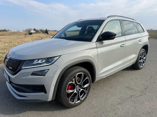 Škoda Kodiaq RS 2,0 TDI 176 kW 4x4 DSG 7mist panorama