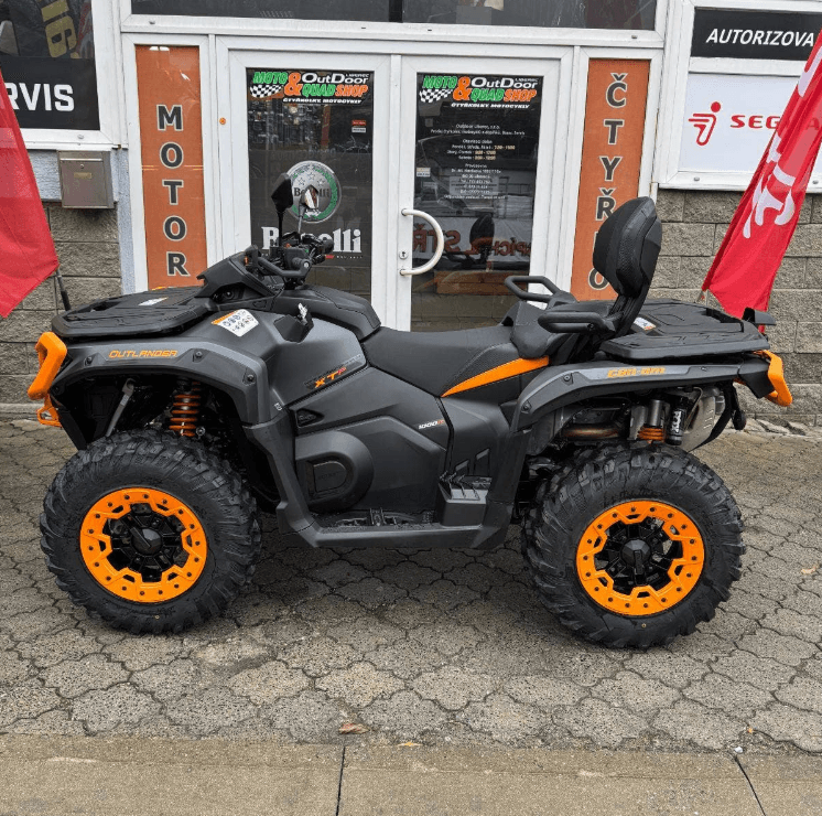 CAN-AM Outlander Max 1000R XT-P T, ABS, MY25, AKCE DOPLŃKY