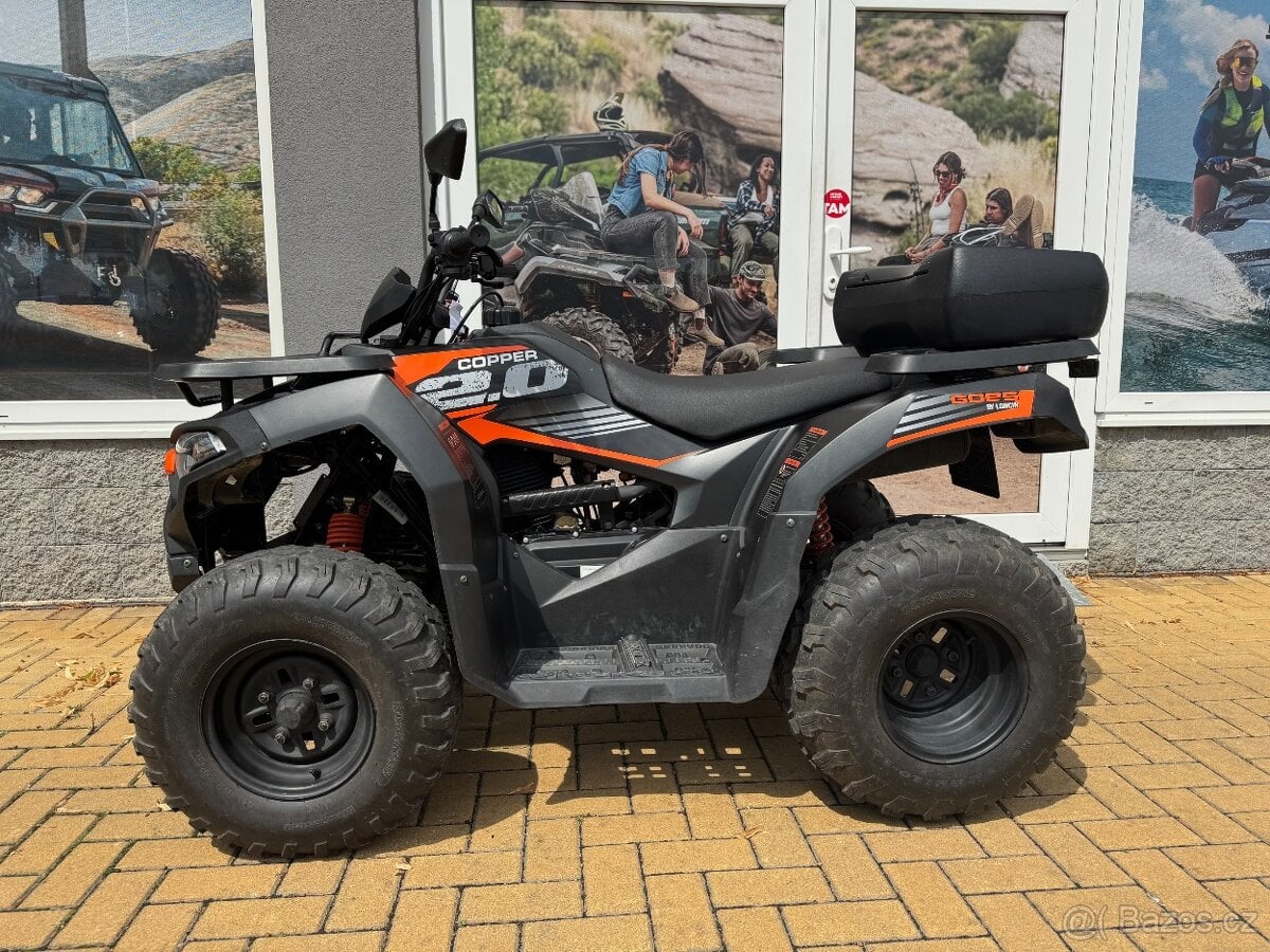 Čtyřkolka Goes Cooper 200