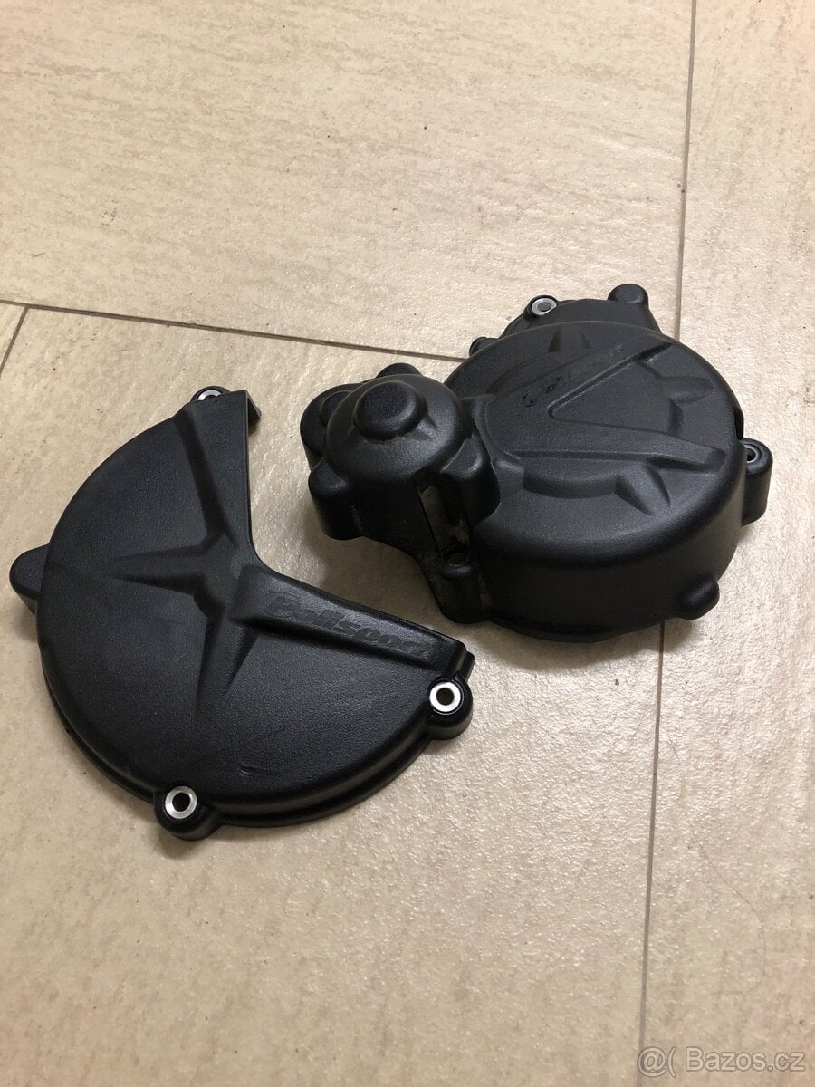 Gas Gas EC 300 2015 kryt zapalování a spojky