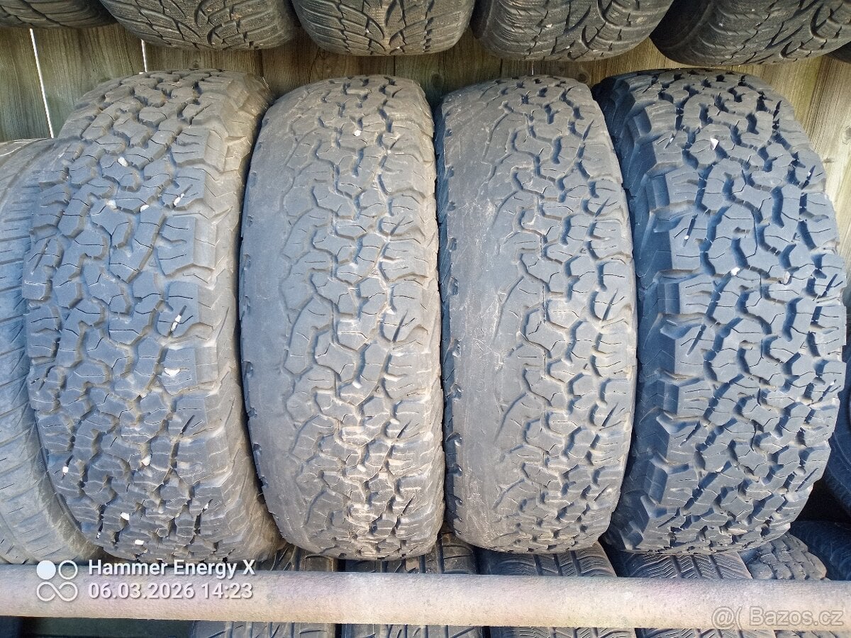 BFGoodrich 215/70-16 All-Terrain
