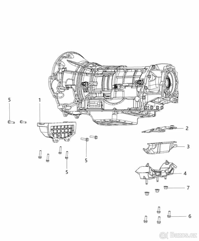 Prodám nové náhradní díly na Dodge RAM 1500