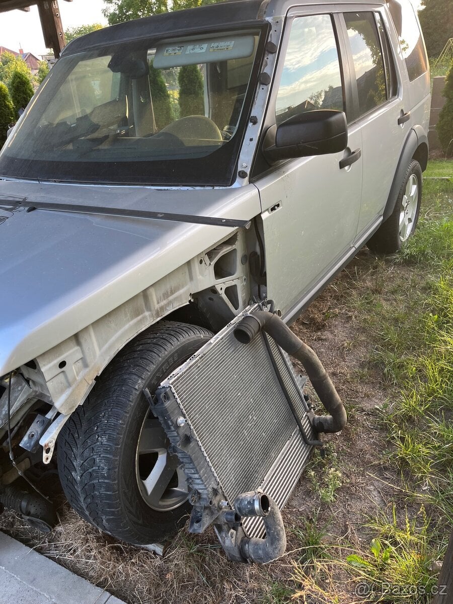 Land Rover Discovery 3 na díly