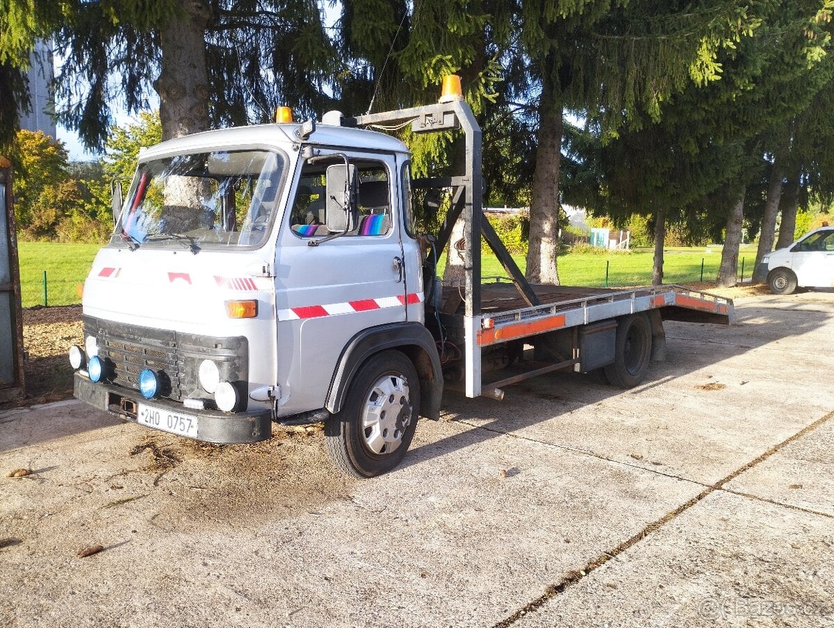 Odtahový speciál Avia TL global