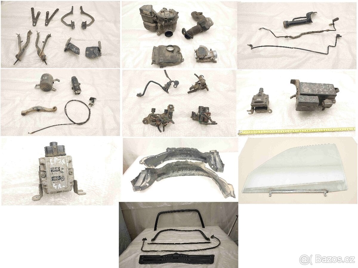 Toyota 4Runner II – Drobné díly