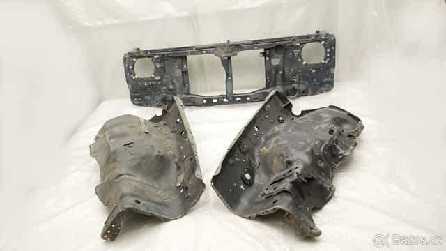 Toyota 4Runner II – Čelo přední, podběhy ocelové