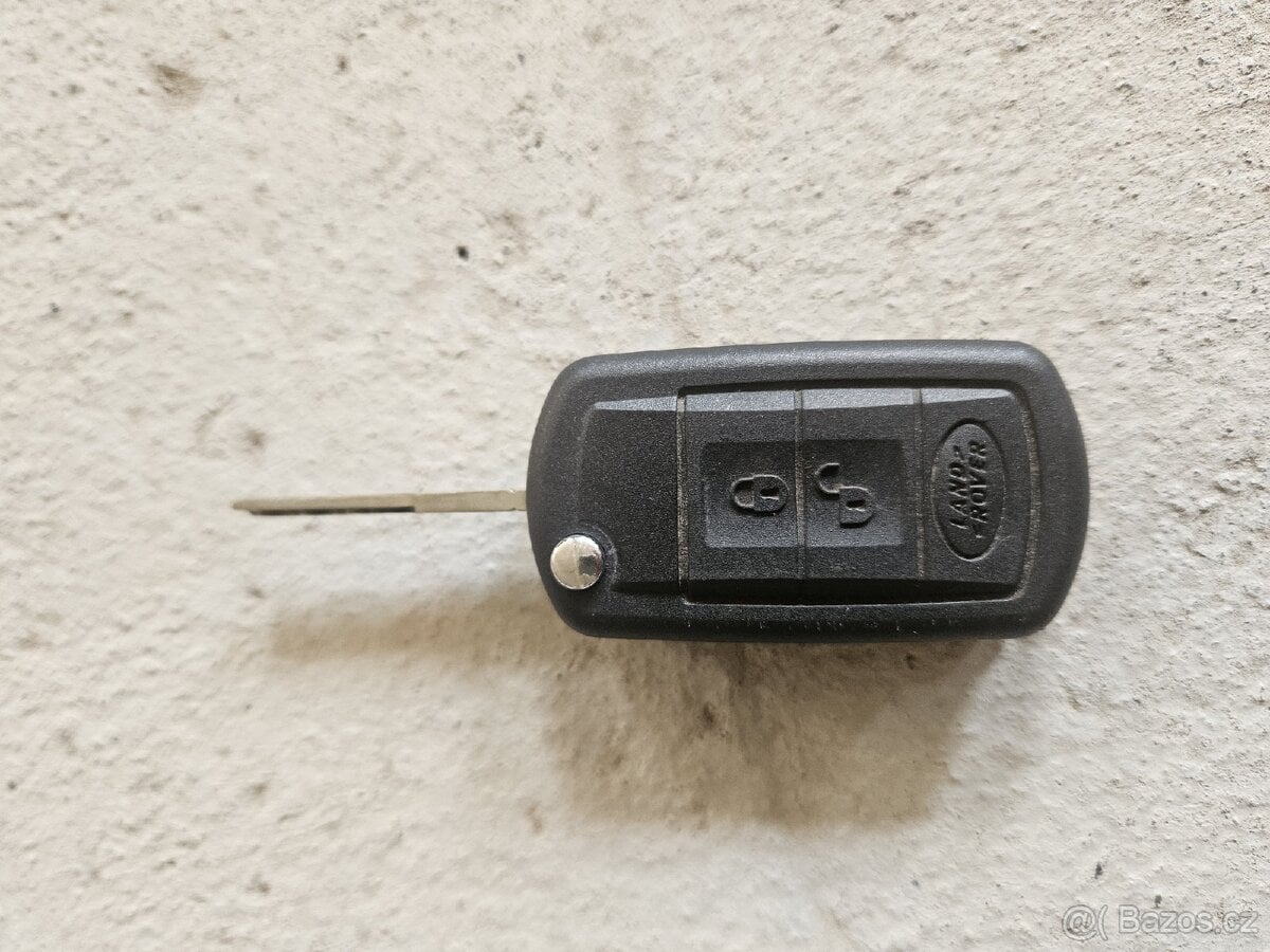Klíč pro range rover sport