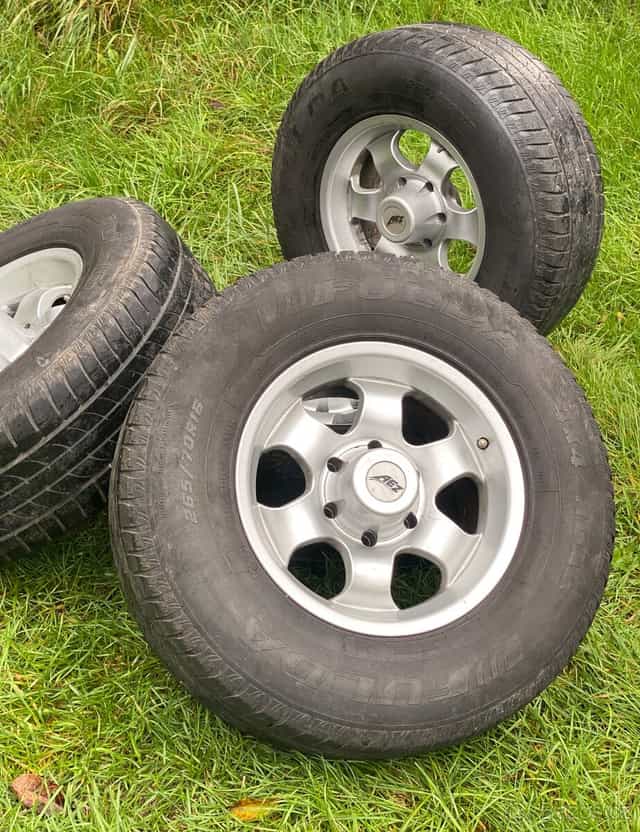 AEZ Namib 265/70 R16 6x139,7