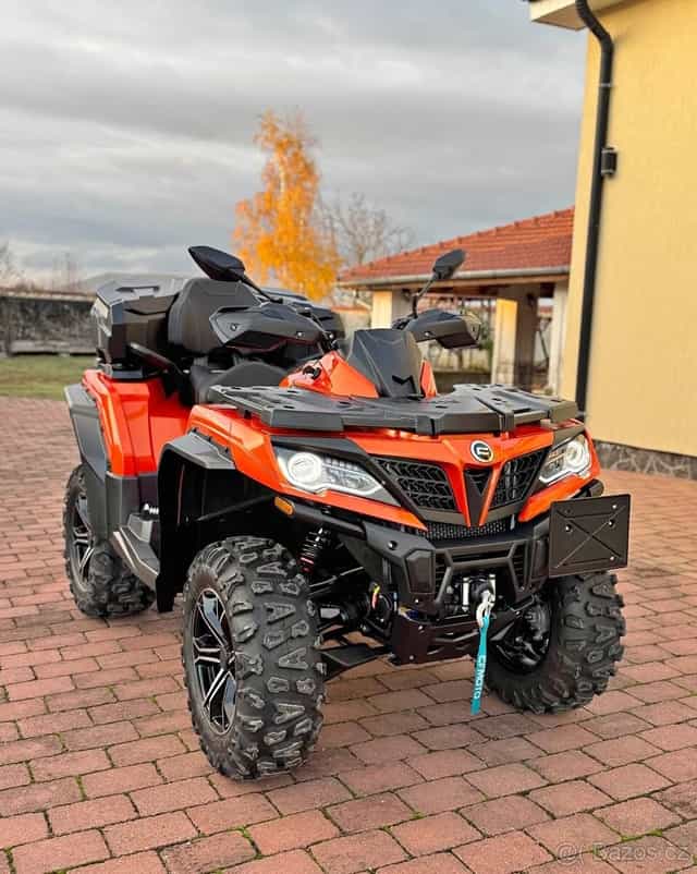 Čtyřkolky Cf moto 850 xc