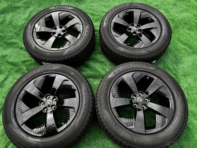 Originál alu kola Range Rover Evoque 5x108 R18 zim