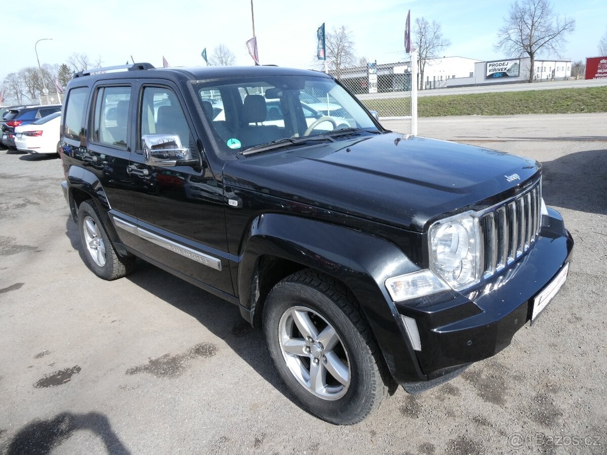 Jeep Cherokee 3.7 L 151kW 4x4, automat